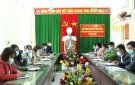 Tin về lễ khai giảng năm học 2021-2022 của trung tâm học tập cộng đồng xã Bắc L¬ương