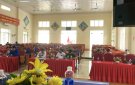 Đại hội Đại biểu Hội LHTN xã Bắc Lương lần thứ V, nhiệm kỳ 2024-2029.
