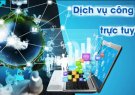 Bài tuyên truyền dịch vụ công trực tuyến