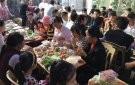 Bài tuyên truyền bữa cỗ tập trung đông người