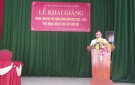 Lễ khai giảng TTHTCĐ xã Bắc Lương năm học 2023-2024