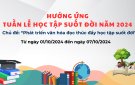 Xã Bắc Lương Khai giảng Trung tâm học tập cộng đồng năm 2024 và tổ chức Tuần lễ hưởng ứng học tập suốt đời