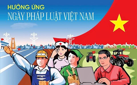 tuyên truyền ngày pháp luật Việt nam