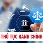 Công bố Danh mục thủ tục hành chính được sửa đổi, bổ sung;  bị bãi bỏ thuộc thẩm quyền giải quyết của Sở Nông nghiệp và Môi trường/ UBND cấp huyện/UBND cấp xã tỉnh Thanh Hóa