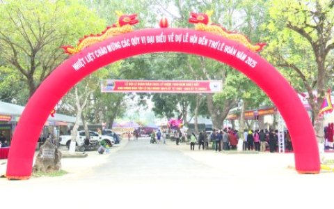 LỄ HỘI ĐỀN THỜ LÊ HOÀN NĂM 2025, KỶ NIỆM 1020 NĂM NGÀY MẤT CỦA ANH HÙNG DÂN TỘC HOÀNG ĐẾ LÊ ĐẠI HÀNH