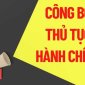 Công bố Danh mục thủ tục hành chính được sửa đổi, bổ sung trong lĩnh vực tín ngưỡng, tôn giáo thuộc thẩm quyền giải quyết của Sở Dân tộc và Tôn giáo/UBND cấp huyện/UBND cấp xã tỉnh Thanh Hóa