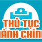 Công bố Danh mục thủ tục hành chính mới ban hành, được sửa đổi, bổ sung trong lĩnh vực Trẻ em