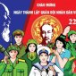 TUYÊN TRUYỀN KỶ NIỆM 80 NĂM NGÀY THÀNH LẬP QUÂN ĐỘI NHÂN DÂN VIỆT NAM (22/12/1944 - 22/12/2024)