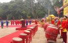 Hàng vạn du khách thập phương tham dự lễ hội Lam Kinh