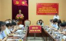 TIẾP TỤC NÂNG CAO HIỆU QUẢ CÔNG TÁC QUẢN LÝ, SỬ DỤNG CÁC THIẾT CHẾ VĂN HOÁ Ở CẤP XÃ, THÔN, KHU PHỐ; BẢO TỒN VÀ PHÁT HUY GIÁ TRỊ CÁC DI TÍCH LỊCH SỬ - VĂN HOÁ TRÊN ĐỊA BÀN HUYỆN THỌ XUÂN