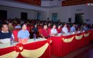 Đoàn nghệ thuật Công an nhân dân biểu diễn Vở kịch “Con đò của mẹ” tại huyện Thọ Xuân