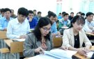 Huyện ủy Thọ Xuân tập huấn công tác Đại hội Đảng bộ, chi bộ cơ sở nhiệm kỳ 2025-2030