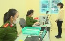 CÔNG AN HUYỆN THỌ XUÂN: ĐẢM BẢO CÁC ĐIỀU KIỆN ĐẨY NHANH TIẾN ĐỘ LÀM CĂN CƯỚC CÔNG DÂN SAU KỲ NGHỈ TẾT NGUYÊN ĐÁN