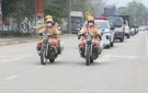 CÔNG AN HUYỆN THỌ XUÂN: LỄ RA QUÂN CAO ĐIỂM XỬ LÝ VI PHẠM VỀ TẢI TRỌNG, KÍCH THƯỚC THÙNG HÀNG XE Ô TÔ TRÊN ĐỊA BÀN HUYỆN