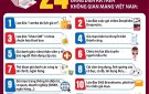 TUYÊN TRUYỀN 3 NHÓM LỪA ĐẢO TRỰC TUYẾN, 24 HÌNH THỨC LỪA ĐẢO ĐANG DIỄN RA TRÊN KHÔNG GIAN MẠNG VIỆT NAM