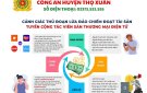 TUYÊN TRUYỀN CẢNH GIÁC CÁC THỦ ĐOẠN LỪA ĐẢO CHIẾM ĐOẠT TÀI SẢN TUYỂN CỘNG TÁC VIÊN SÀN THƯƠNG MẠI ĐIỆN TỬ
