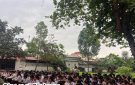 Công an phối hợp với trường THCS Bắc Lương tuyên truyền các thủ đoạn hoạt động tội phạm lừa đảo