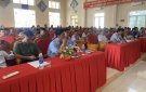Chiều ngày 13/8/2024 xã Bắc Lương tổ chức Ngày hội toàn dân Bảo vệ an ninh Tổ quốc năm 2024 và "Công an lắng nghe ý kiến nhân dân"