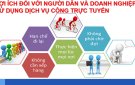 HƯỚNG DẪN ĐĂNG KÝ DỊCH VỤ CÔNG TRỰC TUYẾN