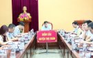 HỘI NGHỊ TRỰC TUYẾN TOÀN TỈNH: TRIỂN KHAI THỰC HIỆN CÁC TIÊU CHÍ CHUYỂN ĐỔI SỐ CẤP HUYỆN VÀ MÔ HÌNH “3 KHÔNG” TRÊN ĐỊA BÀN TỈNH NĂM 2024