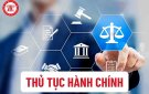 Công bố Danh mục thủ tục hành chính được sửa đổi, bổ sung;  bị bãi bỏ thuộc thẩm quyền giải quyết của Sở Nông nghiệp và Môi trường/ UBND cấp huyện/UBND cấp xã tỉnh Thanh Hóa