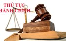 CÔNG KHAI THỦ TỤC HÀNH CHÍNH HÀNG NGÀY THÁNG 10/2023