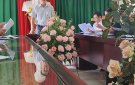 UBND xã triển khai nhiệm vụ năm 2024; Ký kết chương trình phối hợp giữa UBND xã với MTTQ và các đoàn thể năm 2024.