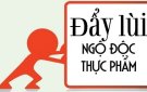   BÀI TUYÊN TRUYỀN NGỘ ĐỘC THỰC PHẨM