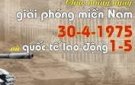 Bài tuyên truyền kỷ niệm 49 năm Ngày giải phóng Miền Nam, thống nhất đất nước (30/4/1975 - 30/4/2024) và 138 năm ngày Quốc tế lao động (01/5/1886 - 01/5/2024)
