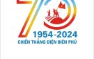 Ý nghĩa của mẫu biểu trưng Kỷ niệm 70 năm Chiến thắng Điện Biên Phủ
