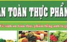  BÀI TUYÊN TRUYỀN VỀ AN TOÀN THỰC PHẨM
