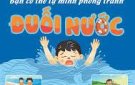  BÀI TUYÊN TRUYỀN PHÒNG CHỐNG TAI NẠN ĐUỐI NƯỚC Ở TRẺ EM