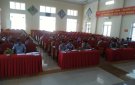 MTTQ XÃ BẮC LƯƠNG TỔ CHỨC HỘI NGHỊ TRIỂN KHAI KẾ HOẠCH, HƯỚNG DẪN QUY TRÌNH LẤY Ý KIẾN HÀI LÒNG NGƯỜI DÂN VỀ ĐỀ NGHỊ CÔNG NHẬN HUYỆN THỌ XUÂN ĐẠT HUYỆN NTM NÂNG CAO NĂM 2023