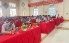 xã Bắc Lương vinh dự được đón các anh chị học viên Lớp Bồi dưỡng cán bộ nguồn của huyện Bá Thước về thăm quan thực tế tại đơn vị.