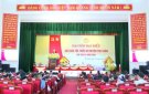 ĐẠI HỘI ĐẠI BIỂU CÁC DÂN TỘC THIỂU SỐ HUYỆN THỌ XUÂN LẦN THỨ IV