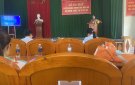 Sáng ngày 01/07/2024 UBND xã long trọng tổ chức Lễ ra mắt lực lượng tham gia bảo vệ an ninh, trật tự ở cơ sở  trên địa bàn xã 