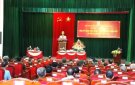 HỘI CCB HUYỆN THỌ XUÂN: HỘI NGHỊ TỔNG KẾT PHONG TRÀO THI ĐUA " CỰU CHIẾN BINH GƯƠNG MẪU" LẦN THỨ VII, GIAI ĐOẠN 2019-2024
