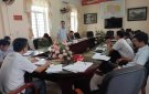 UBND xã Bắc Lương tổ chức hội nghị sơ kết đánh giá tình hình thực hiện Kinh tế- xã hội, quốc phòng – an ninh 6 tháng đầu năm, phương hướng nhiệm vụ 06 thàng cuối năm 2024