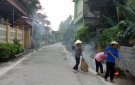 Chiều ngày 11/07/2024 Thôn Mỹ thượng tổng dọn vệ sinh môi trường duy trì các tiêu chí thôn NTM kiểu mẫu