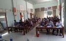 HỘI NGHỊ TIẾP XÚC CỬ TRI CỦA ĐẠI BIỂU HĐND XÃ TRƯỚC KỲ HỌP THỨ 10, HĐND XÃ KHÓA XX, NHIỆM KỲ 2021-2026,