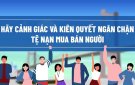 Triển khai các hoạt động hưởng ứng “Ngày thế giới phòng, chống mua bán người”