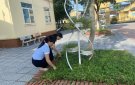 Chiều ngày 18/07/2024 UBND xã phối hợp với Công đoàn cơ sở xã Bắc Lương tổng dọn vệ sinh môi trường