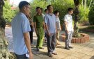 sáng ngày 26/7/2024, Đảng ủy, HĐND, UBND, MTTQ và các tổ chức chính trị - xã hội, Công chức UBND, Công an xã dâng hương tưởng tiệm các Anh hùng liệt sỹ tại Nhà bìa tưởng niệm sĩ của xã Bắc Lương