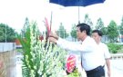Đoàn công tác huyện Quế Sơn, tỉnh Quảng Nam thăm và làm việc tại huyện Thọ Xuân
