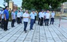 Đoàn công tác huyện Quế Sơn: Thăm các mô hình sản xuất, các tiêu chí NTM nâng cao, NTM kiểu mẫu tại xã Bắc Lương và Nam Giang