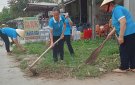 Hội Liên hiệp phụ nữ xã Bắc Lương với công tác VSMT
