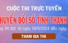 Tiếp tục đẩy mạnh tuyên truyền tham gia “Cuộc thi trực tuyến tìm hiểu về chuyển đổi số tỉnh Thanh Hóa” năm 2024.