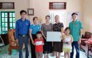 Xã Bắc Lương tặng quà tết trung thu năm 2024 