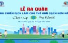 Các hoạt động hưởng ứng chiến dịch làm cho thế giới sạch hơn