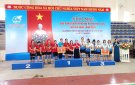 Đội bóng chuyền hơi Hội LHPN xã Bắc Lương tham gia giải bóng chuyền hơi do Hội LHPN huyện Thọ Xuân tổ chức